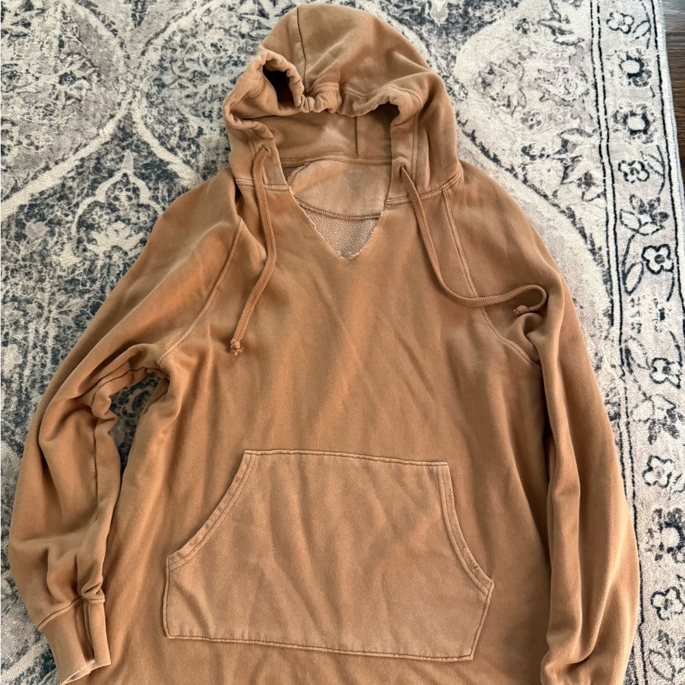 Aerie Women’s Tan Hoodie hoodie